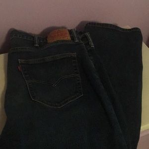 Men’s Levi jeans